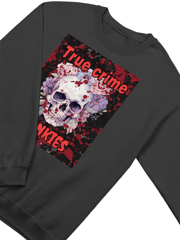 true crime junkie sweatshirt product image (12)