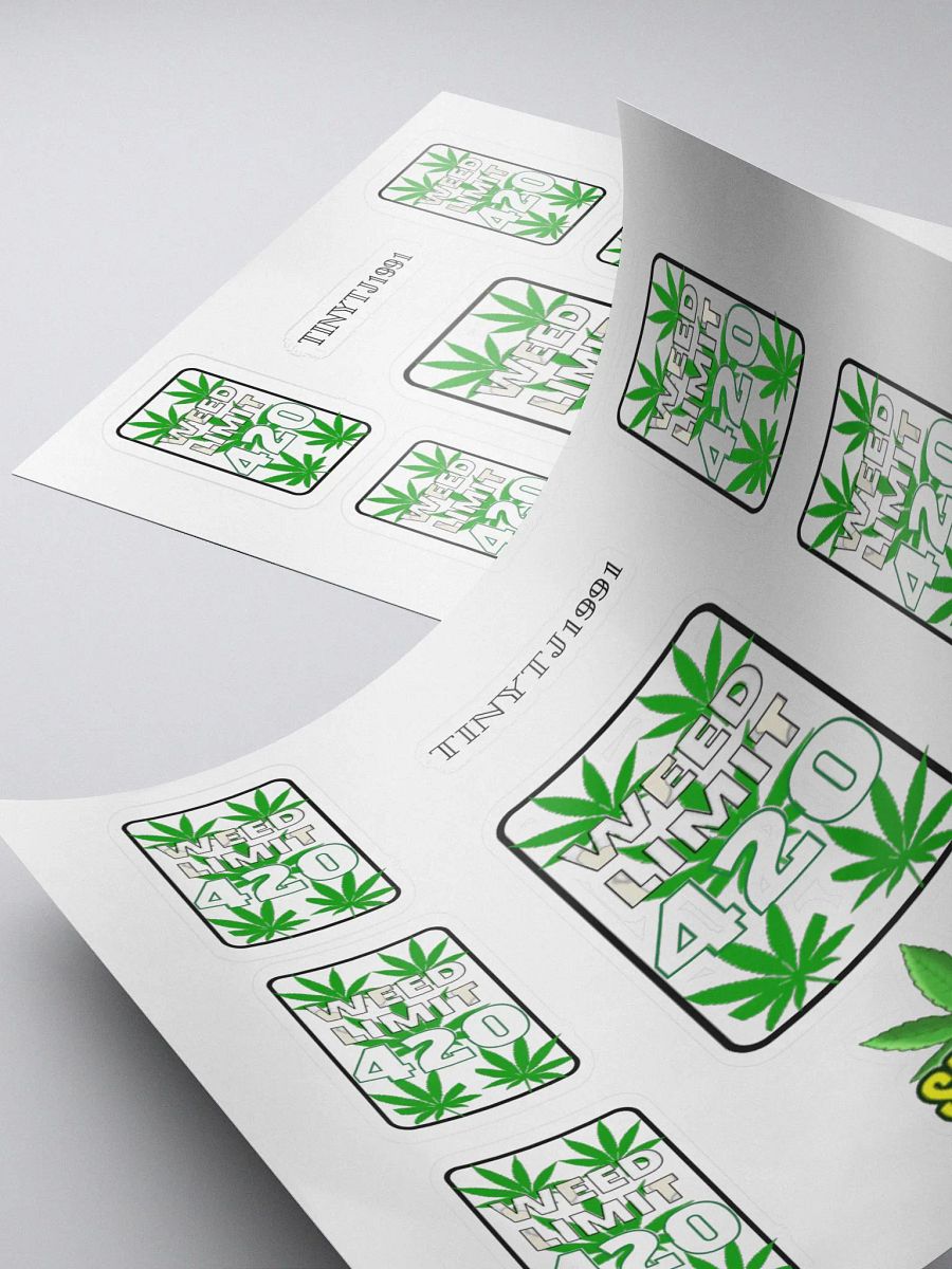 420 Smoke Break Sticker product image (4)