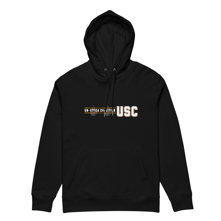 USC Alumni Hoodie – “You Called. We Came. Now You’re Free.” product image (7)