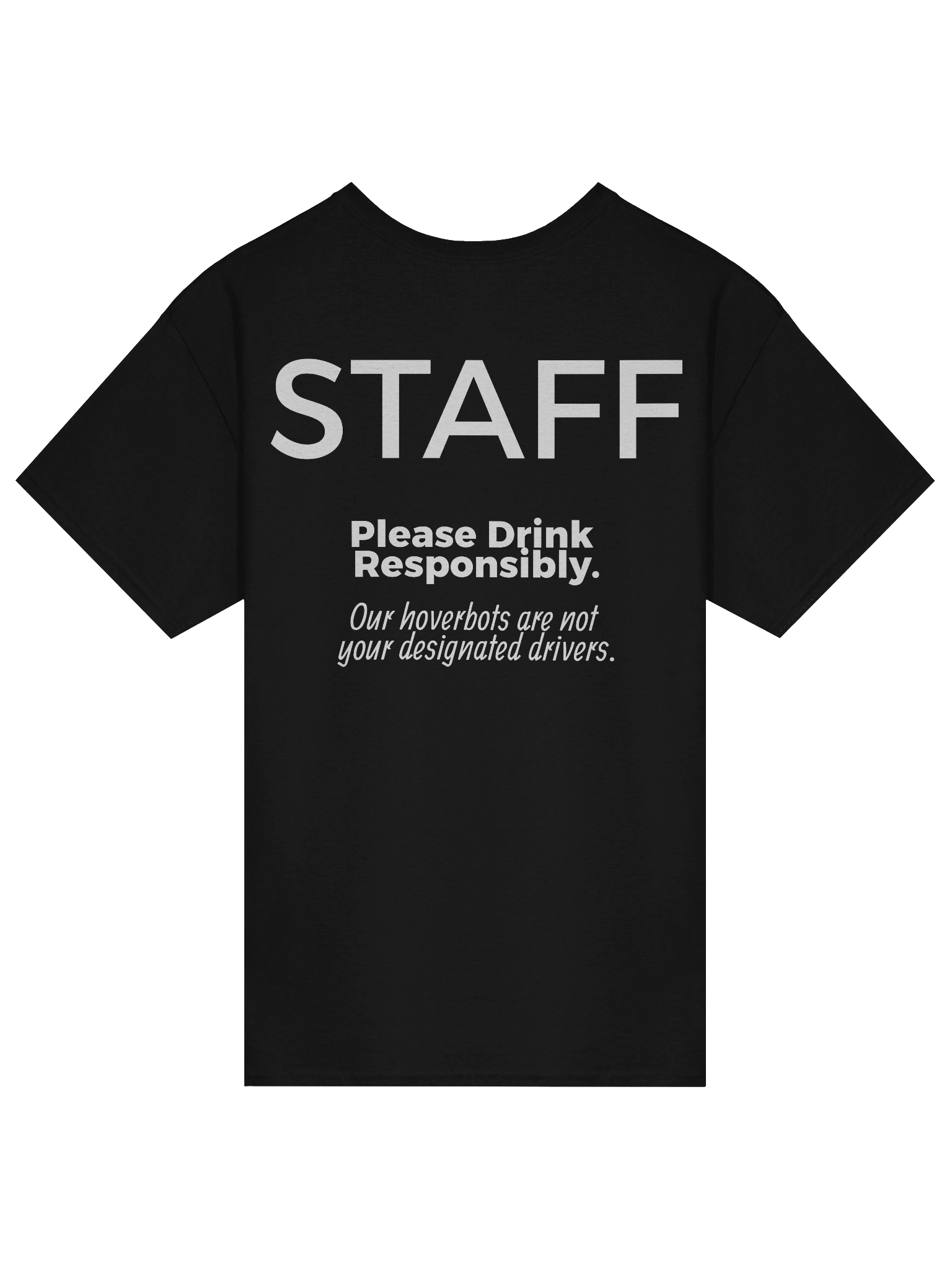 Batchelors Staff T-Shirt (Hoverbot version) product image (2)