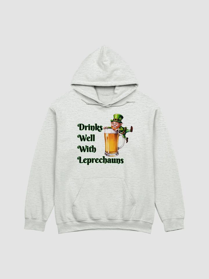 Drinks Well With Leprechauns Hoodie product image (1)