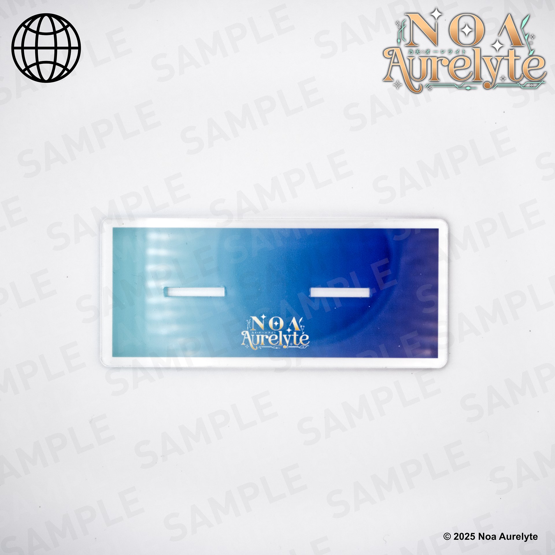 [INTERNATIONAL] Noa Aurelyte "1st Anniversary 2.0 Debut" Acrylic Stand product image (4)