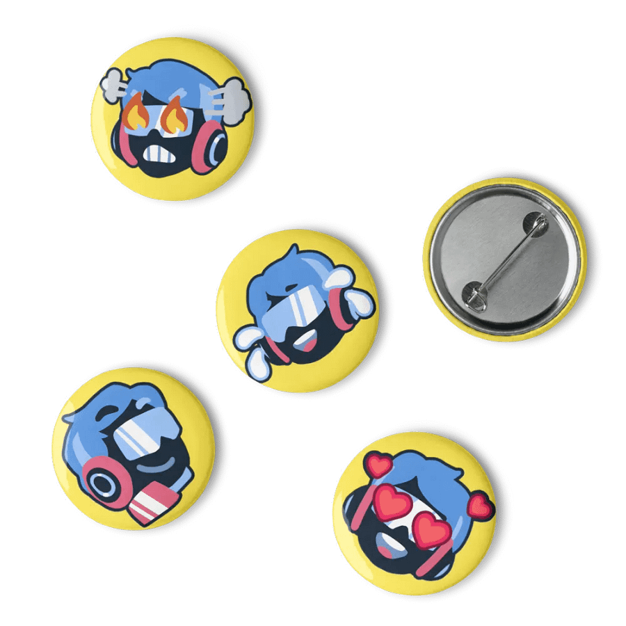 Spin Rhythm XD Jim Rhythm Pins product image (4)