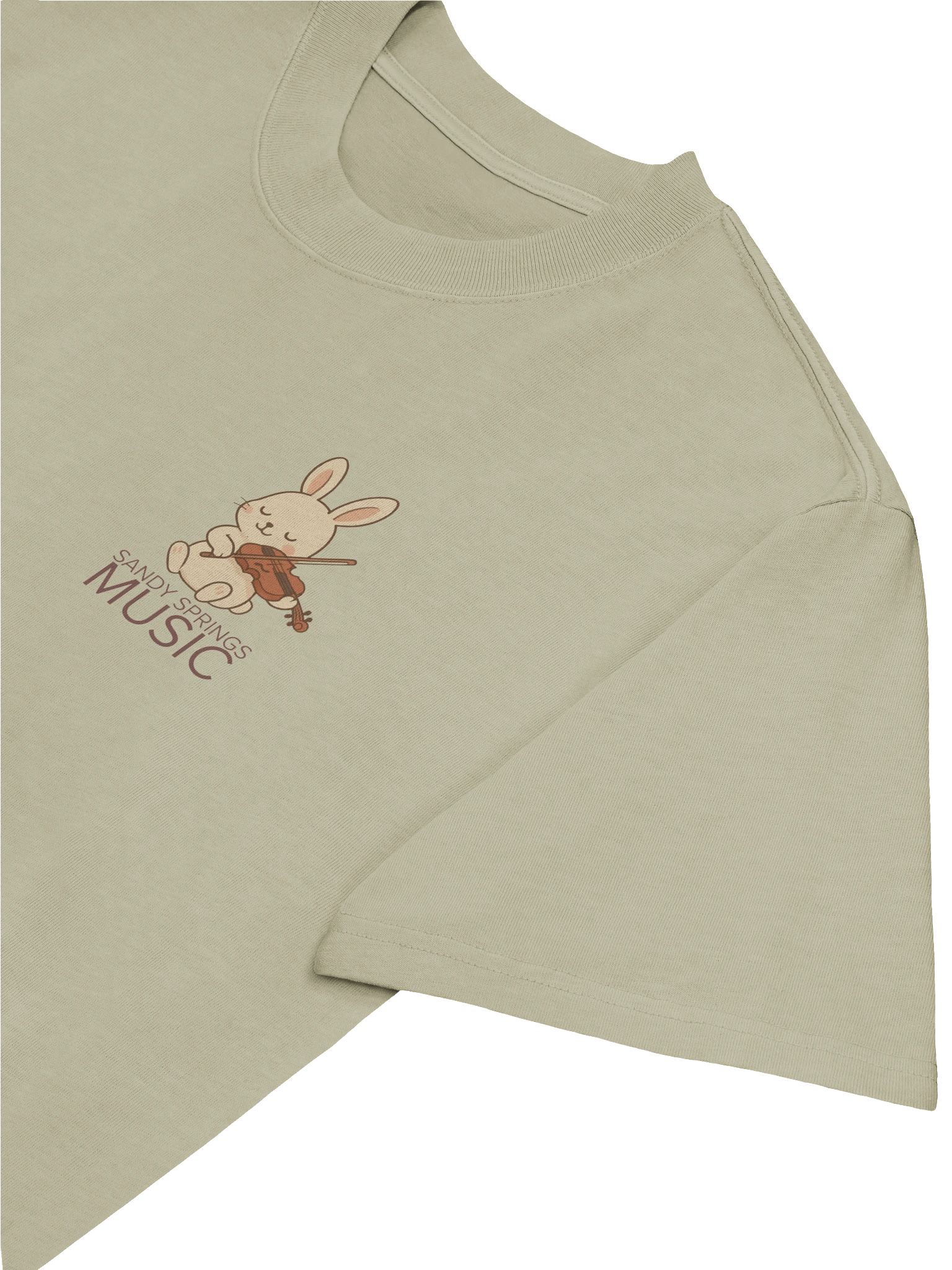 VIOLINIST BUNNY TEE product image (5)