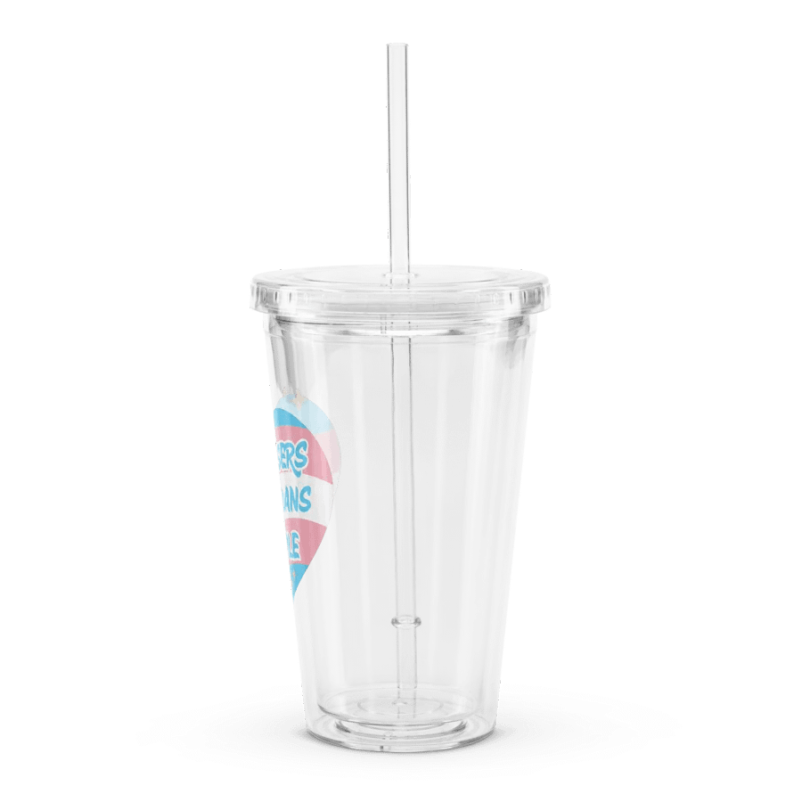ONLY LOSERS HATE TRANS PEOPLE Tumbler product image (4)