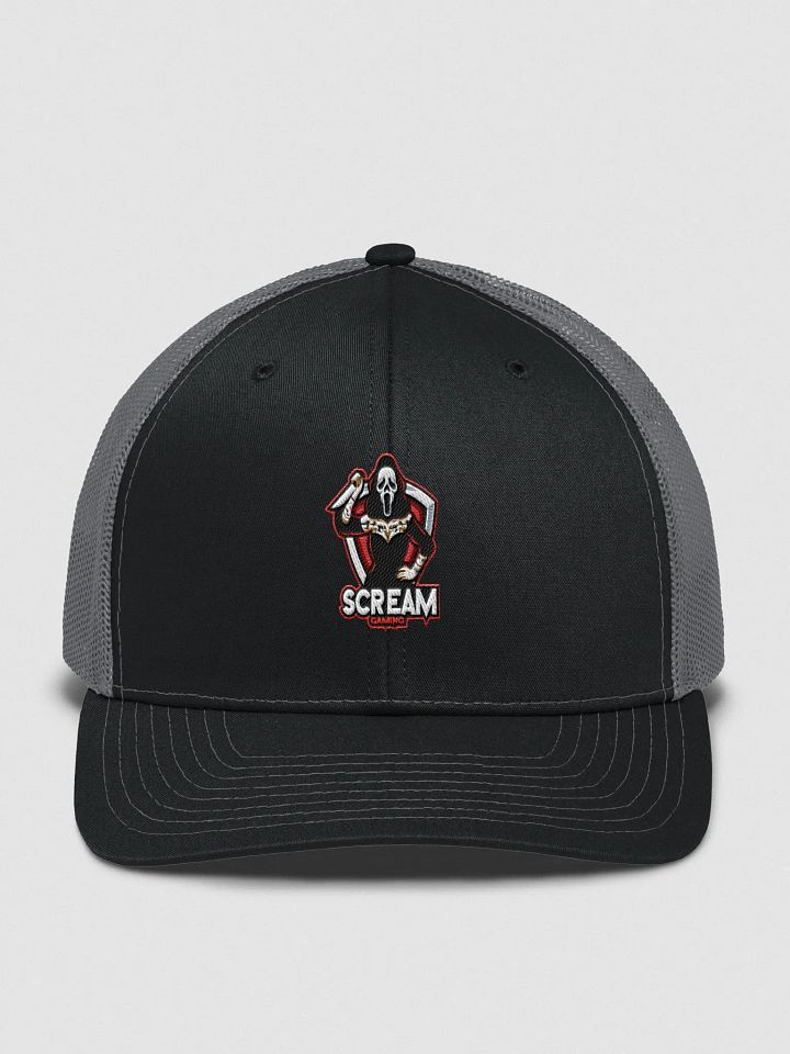 Scream Gaming Hooded Logo Trucker Hat product image (1)