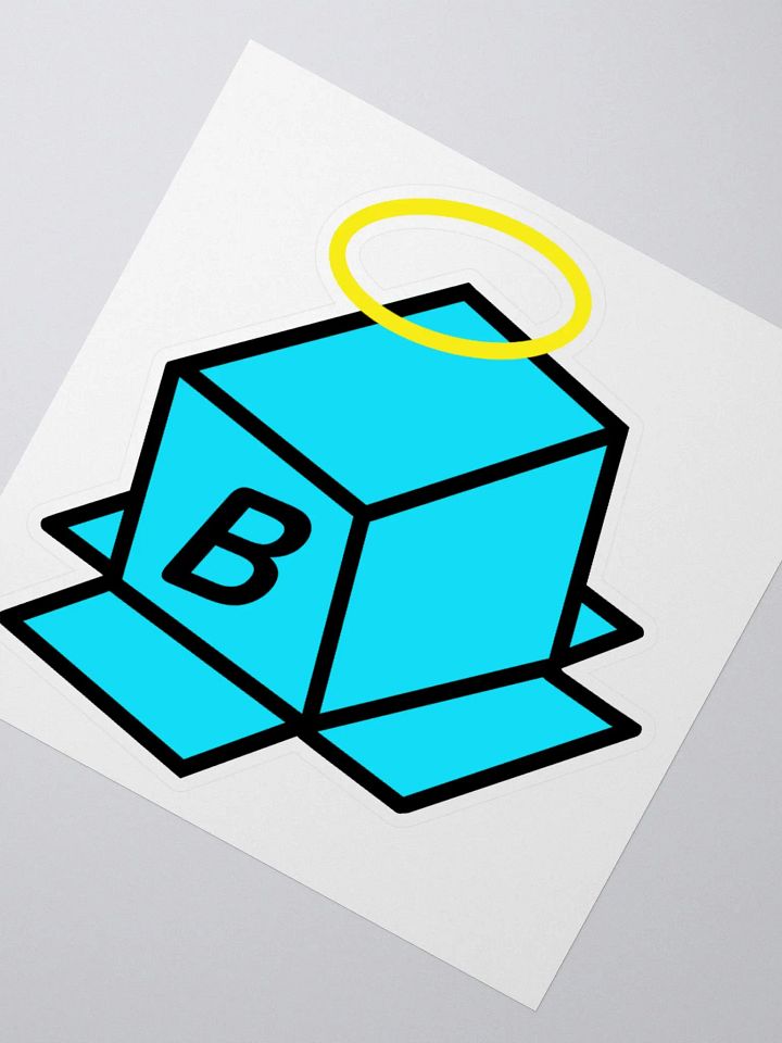 Box Emblem Kiss-Cut Sticker product image (4)