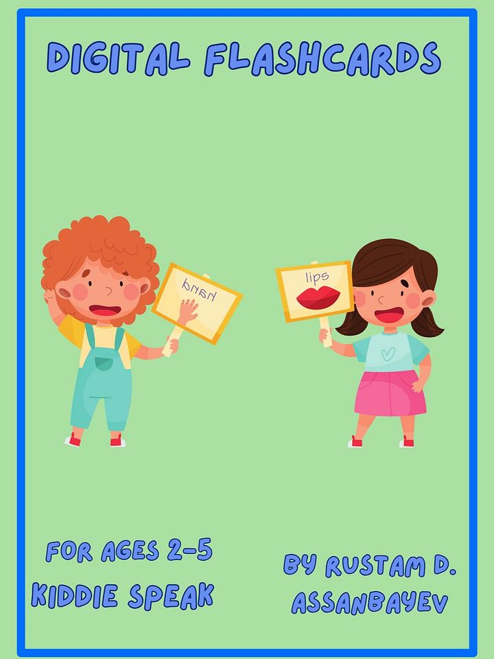 Children Digital Flashcards product image (1)