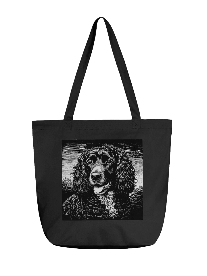 American Water Spaniel Pencil Sketch Tote Bag product image (1)