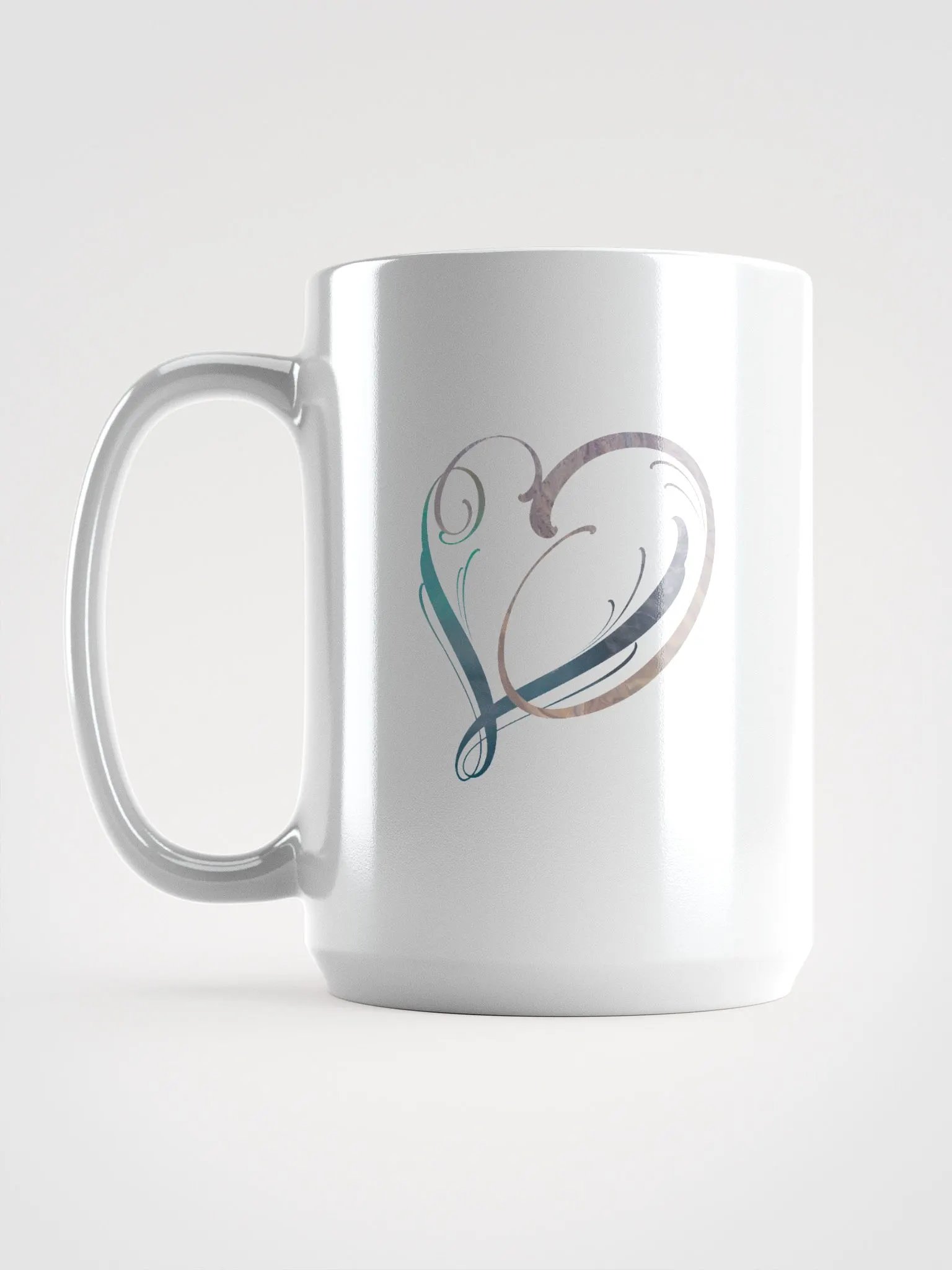 Beachy Logo White Coffee Mug product image (6)