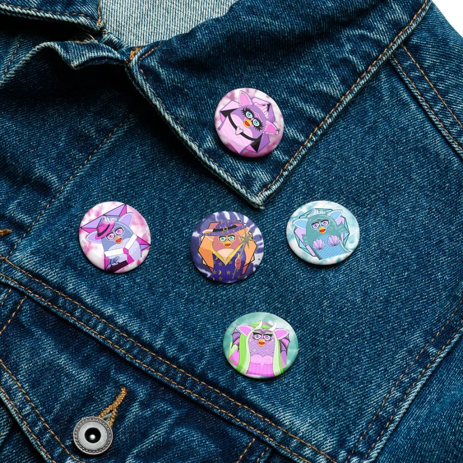 The Furbs Pin Set product image (16)