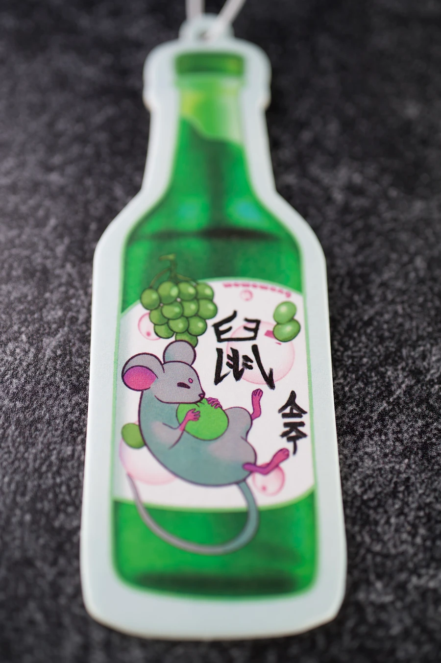 Air Freshener - Zodiac Drink - Soju Mouse/Rat product image (2)