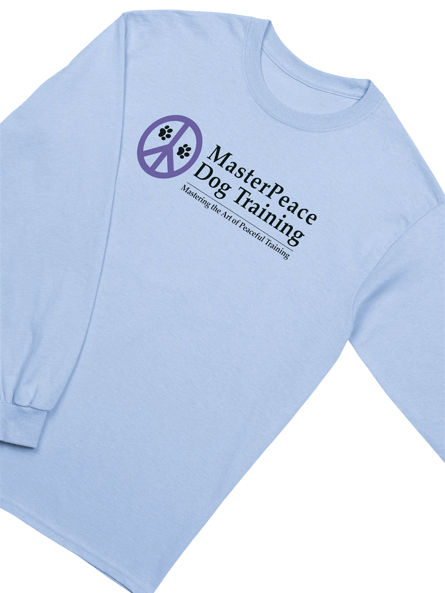 MasterPeace Dog Training Long Sleeve Tee product image (3)
