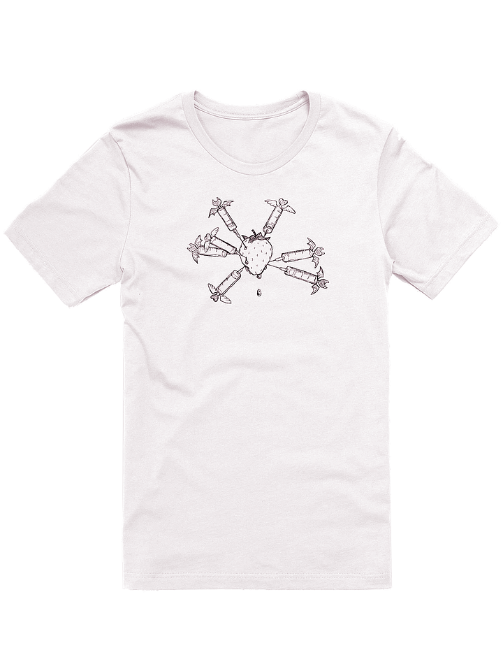 strawberry medicine // tee shirt product image (1)