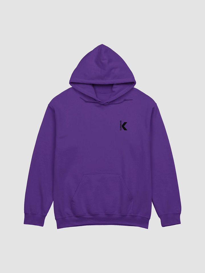 Clasic Hoodie (Black Logo) product image (1)