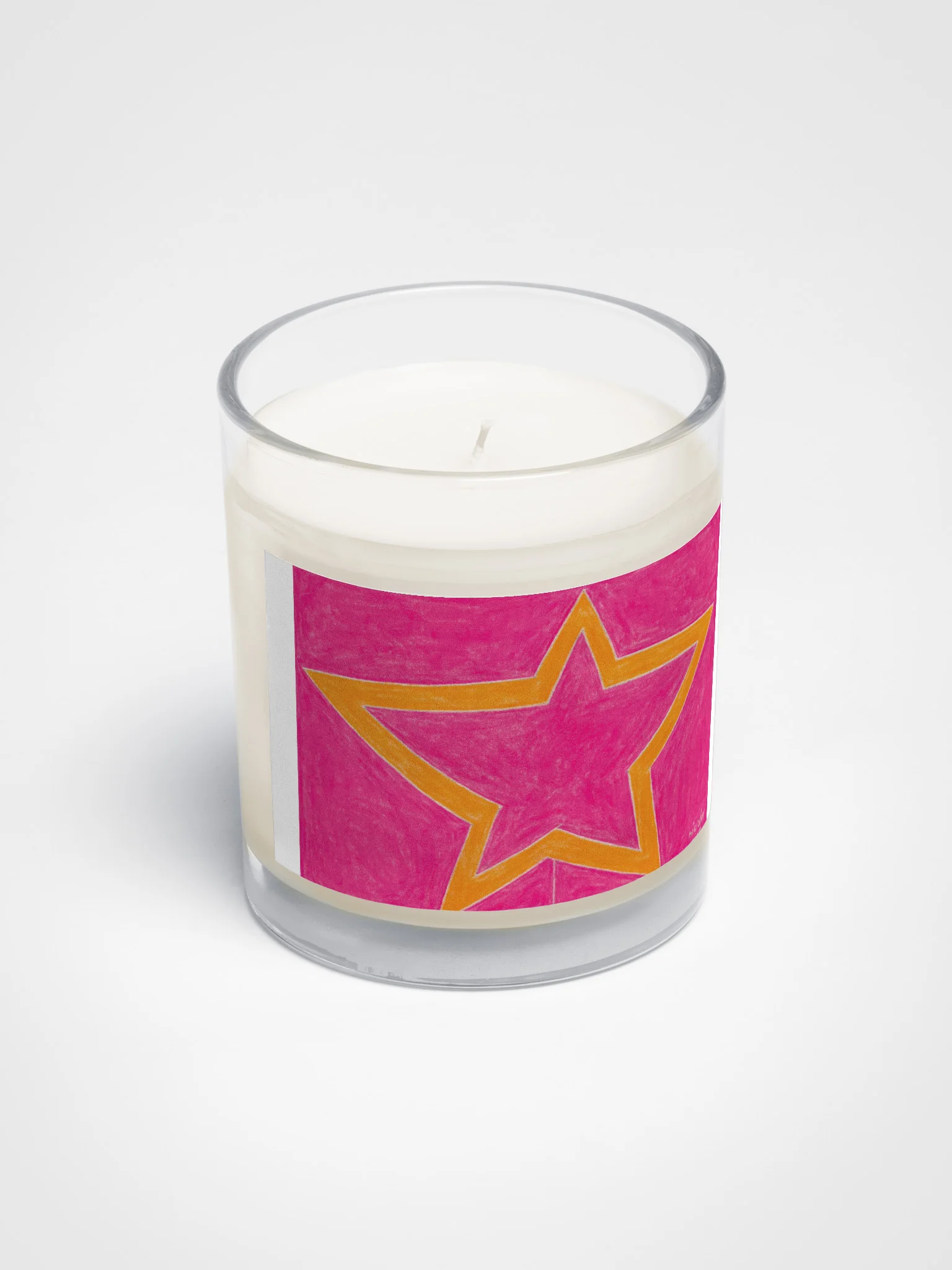 Star Soy Wax Candle product image (2)