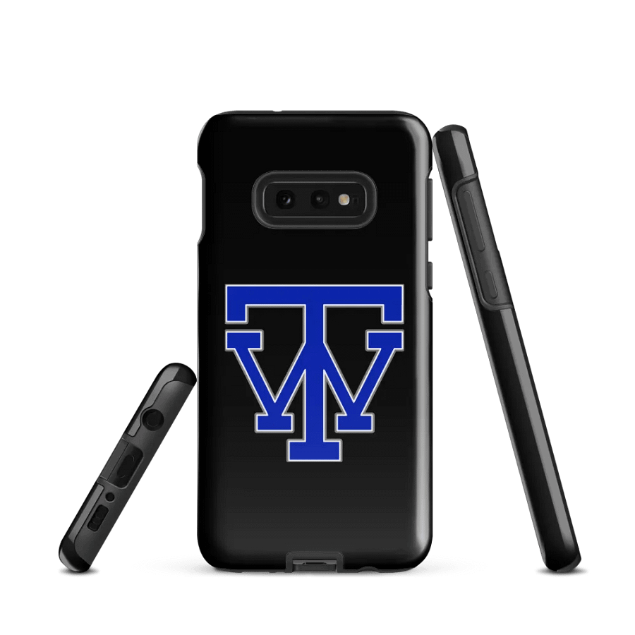Thomas Walker TW Logo Black Samsung Phone Case product image (1)