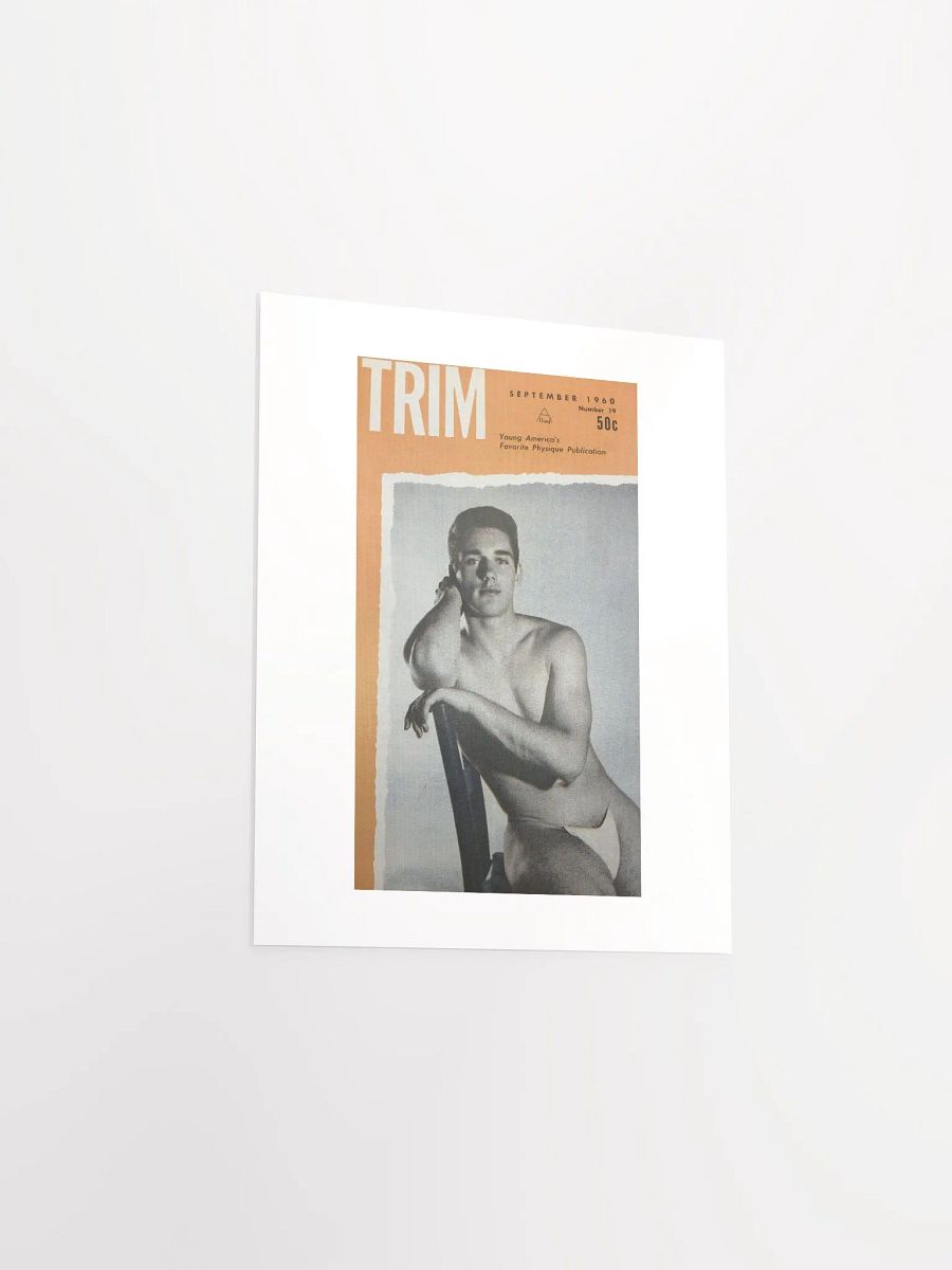 TRIM Magazine Cover (September 1960) - Print product image (3)