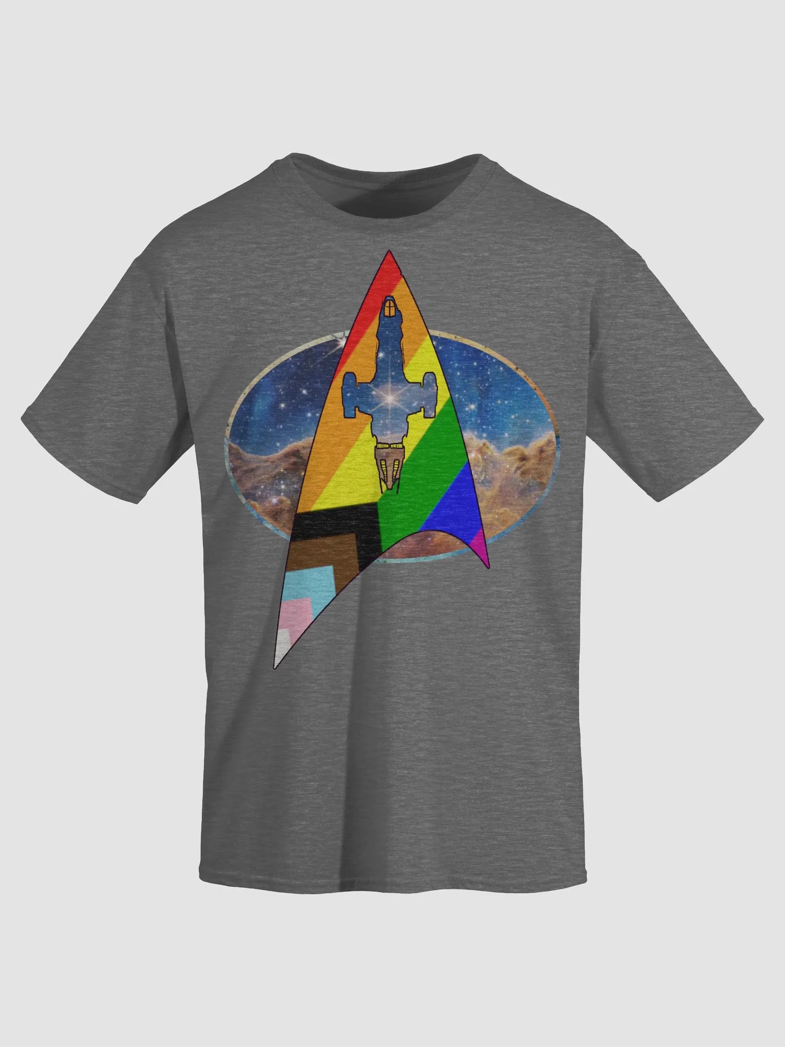 Galactic Unity BDH Gaming Group Unisex T-Shirt product image (1)