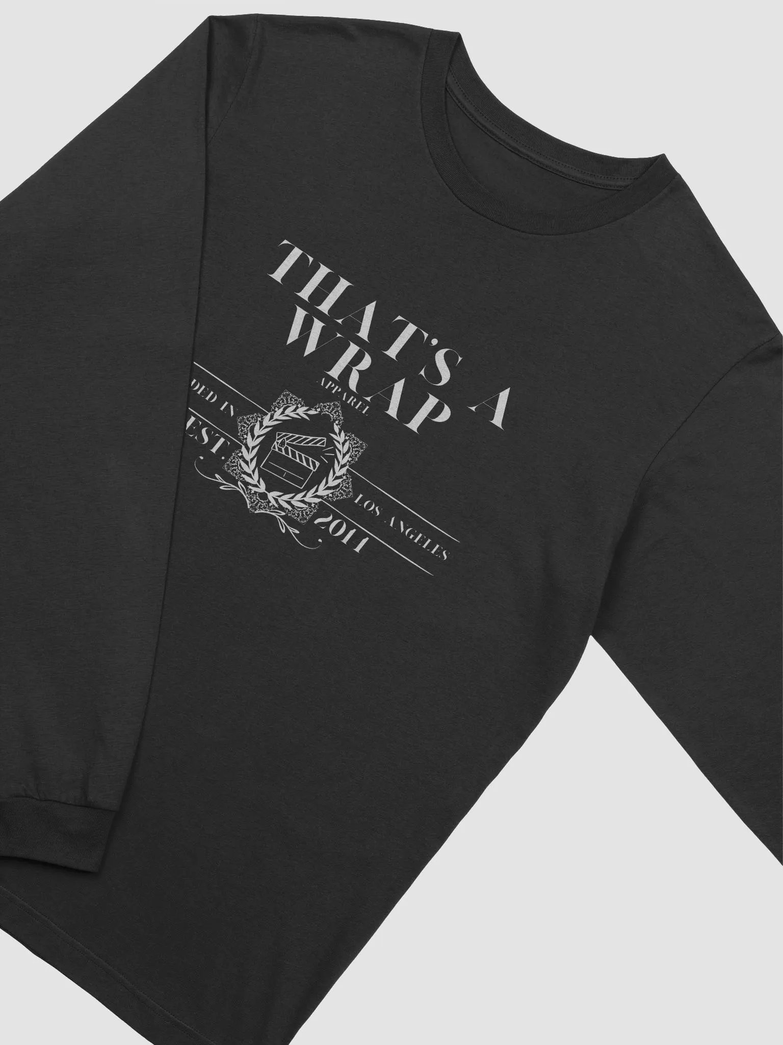 That's A Wrap Apparel Long Sleeve Tee product image (1)