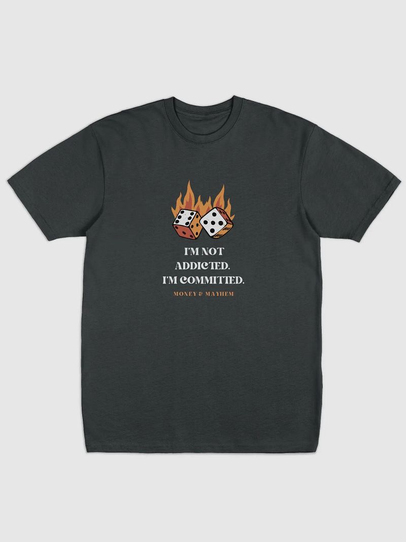 Dice Committed Premium T-Shirt
