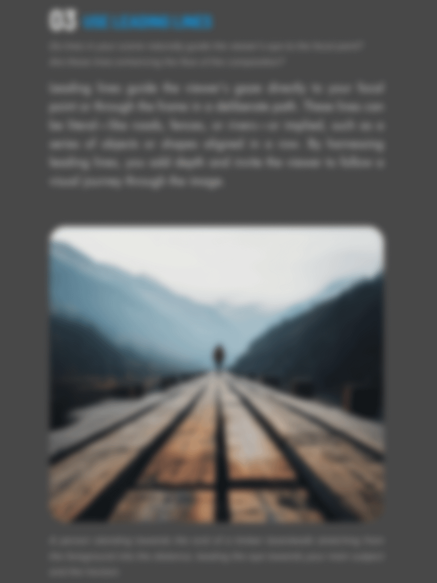 The Ultimate Architectural Visualization Checklist product image (5)