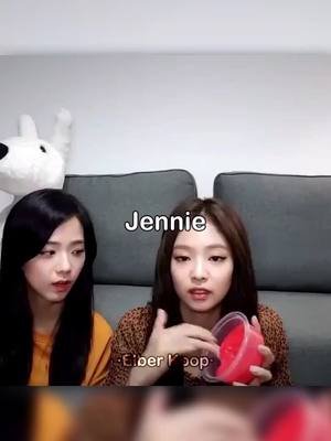 Jennie no podía creer eso de Jisoo 😂 #jennie #blackpink #kpop 