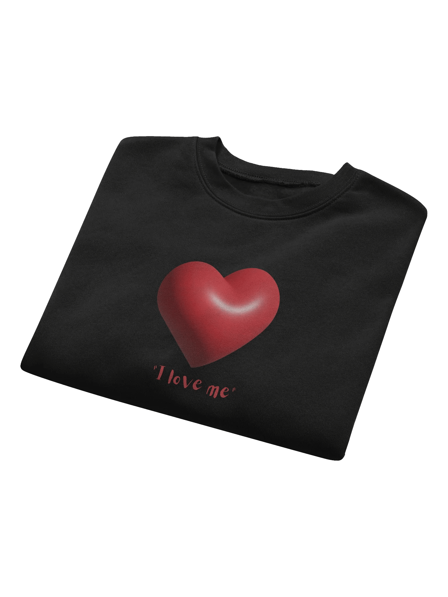 Self-Love Heart Crop Sweatshirt product image (40)