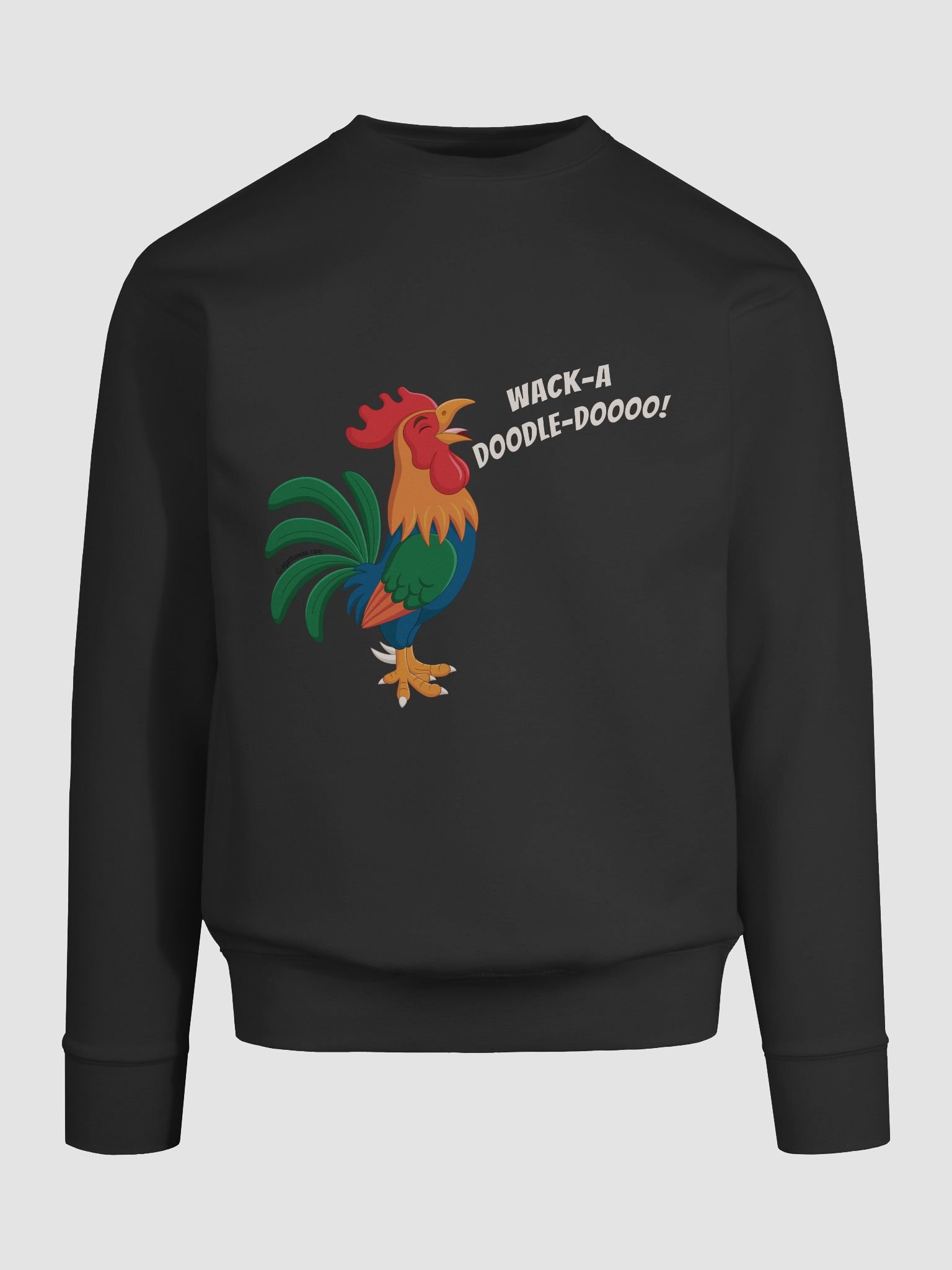 Whackadoodle Sweatshirt Unisex Sizes Dark Colors product image (36)