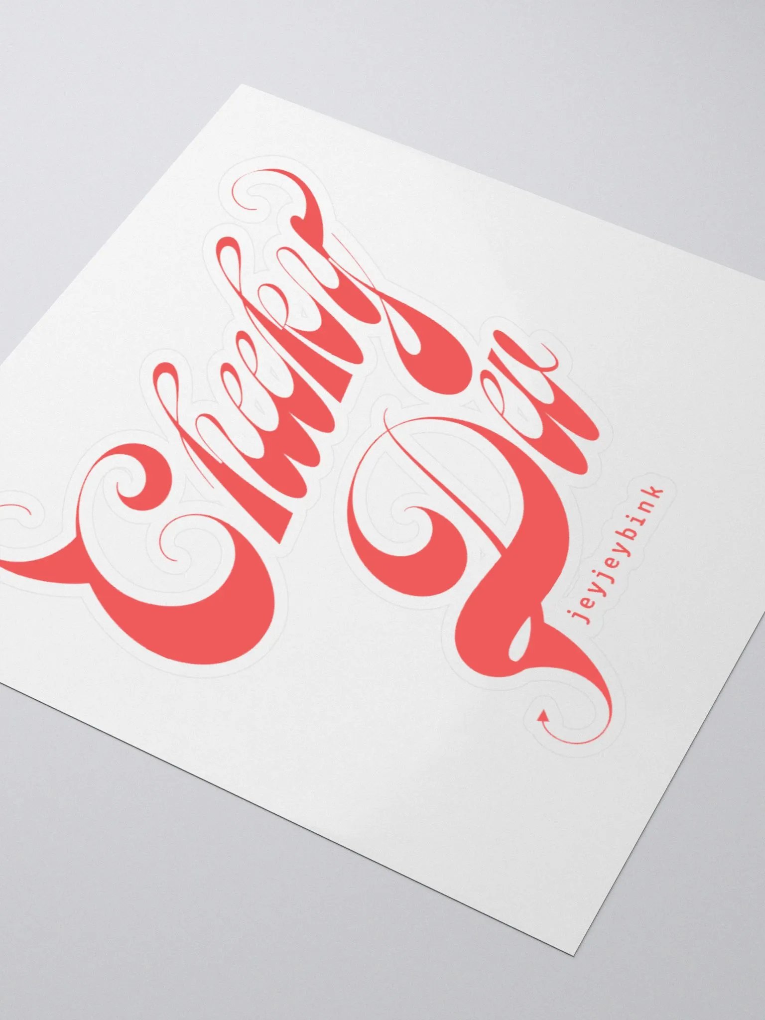 Cheeky Dev Sticker product image (9)