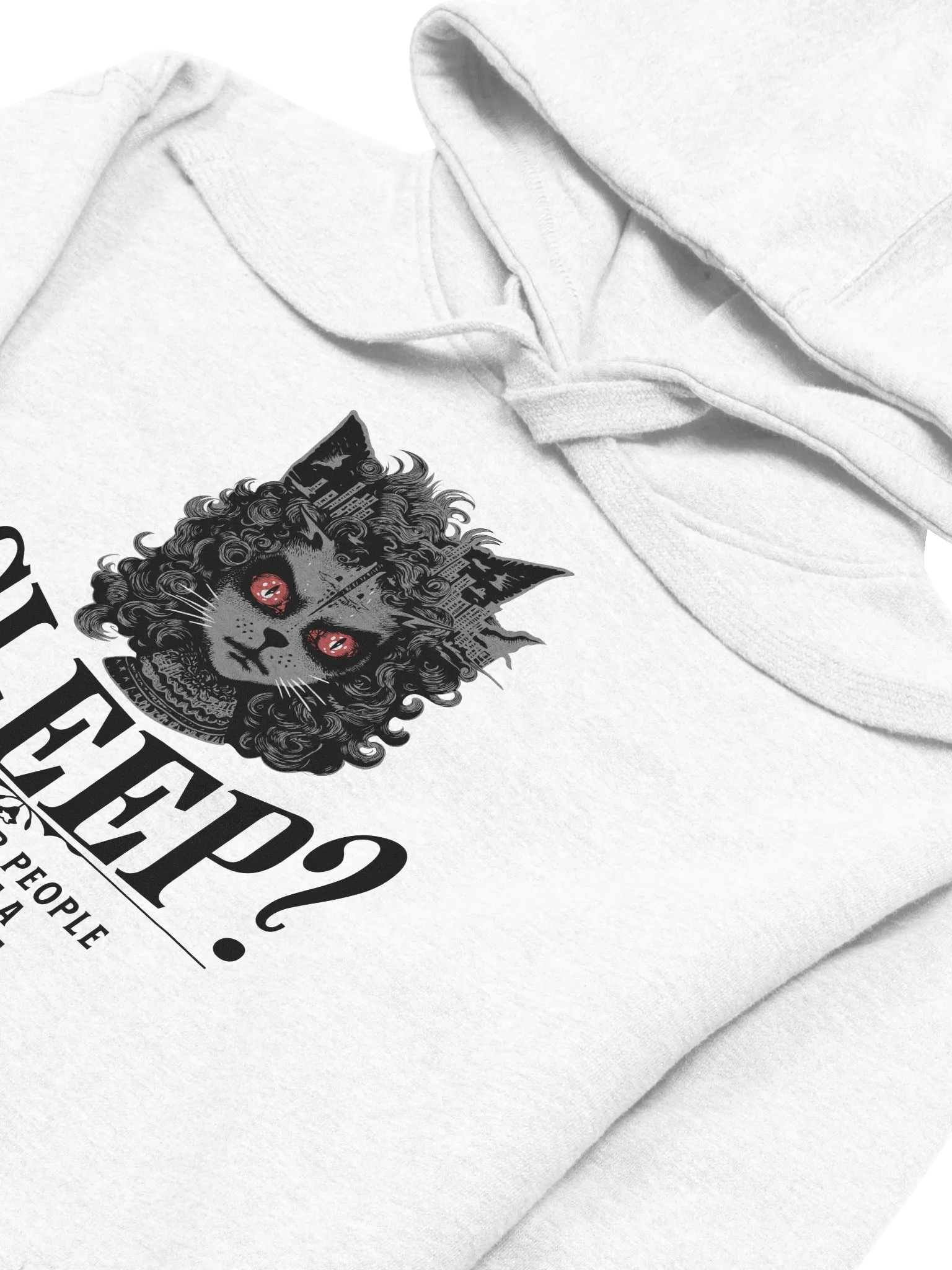 Sleepless Hustle: No Sleep, Just Side-Gigs Premium Unisex Hoodie in Vivid Black product image (4)
