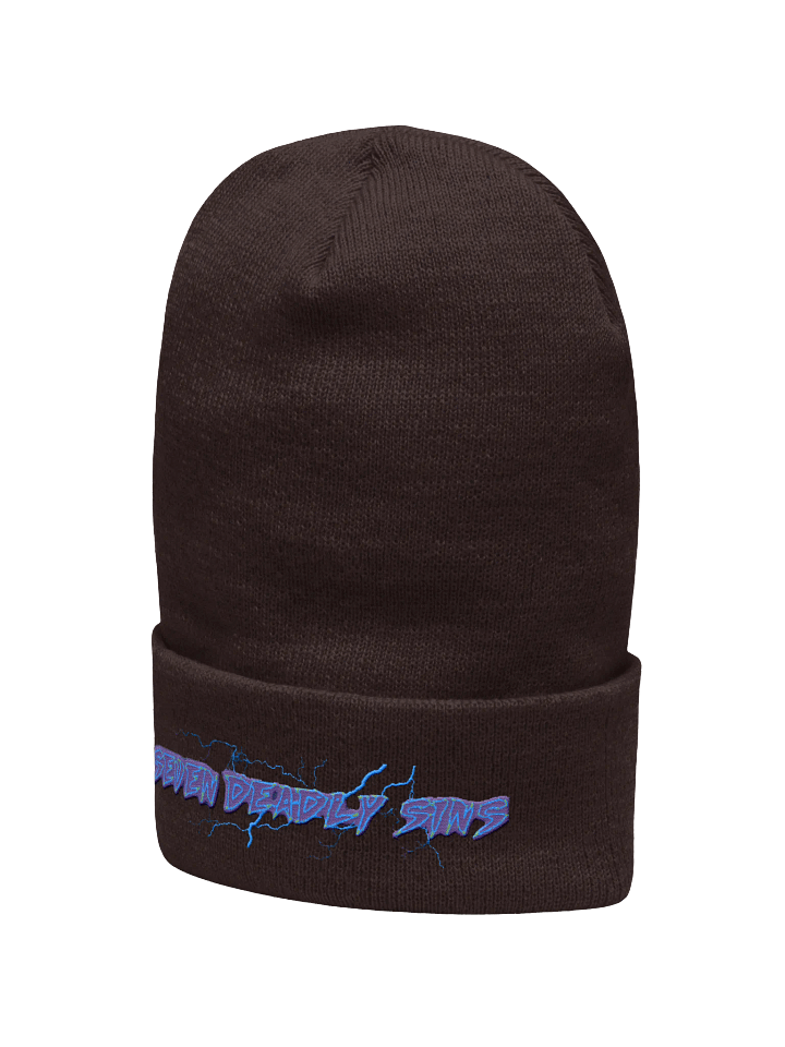 Seven Deadly Sin Beanie product image (18)