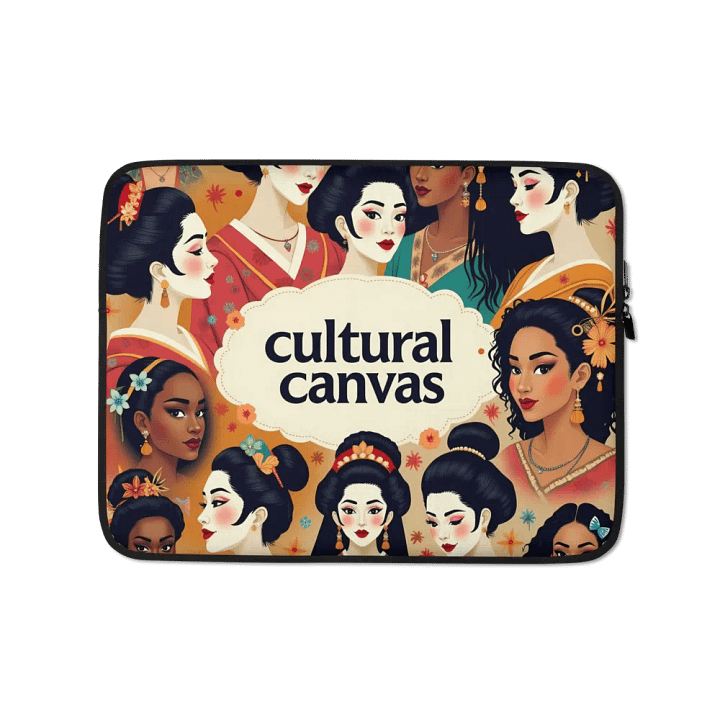 Cultural Canvas Laptop Sleeve product image (1)