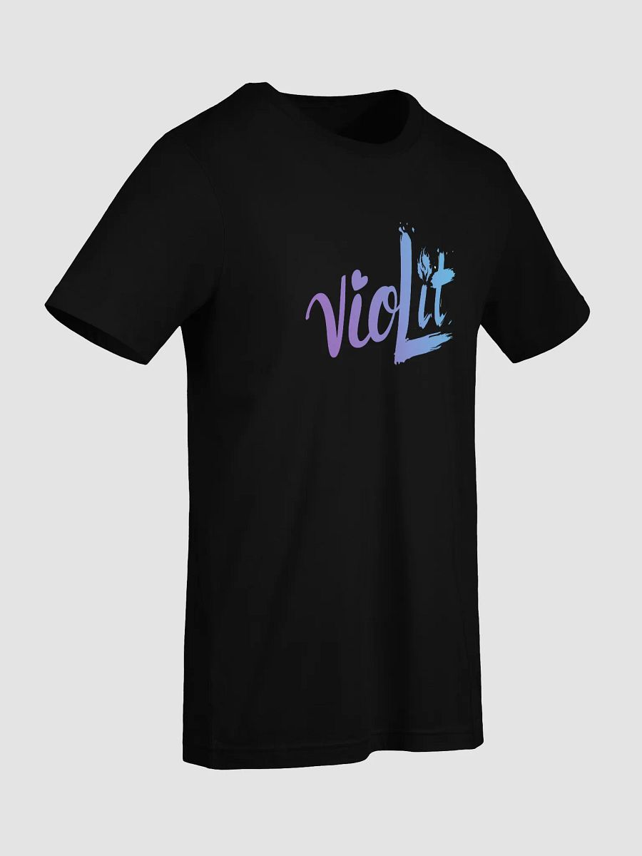 Cozy Tee with Colorful Logo product image (4)