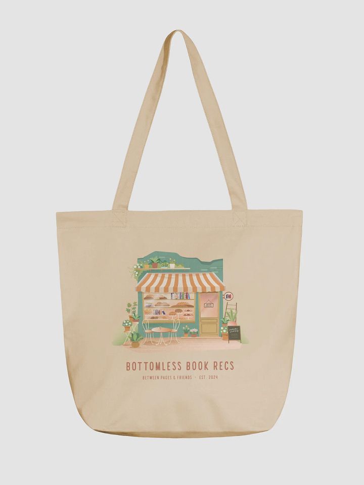 Bottomless Book Recs | Printed Tote product image (1)