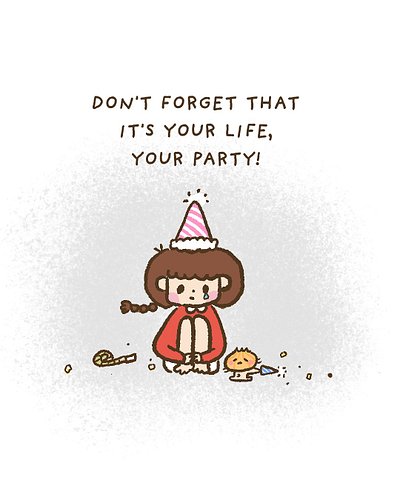 The right attitude to live by.🩶It’s YOUR party - you make the rules.

Any unwelcome people and things to cast away?🫰🏻

#selfh...