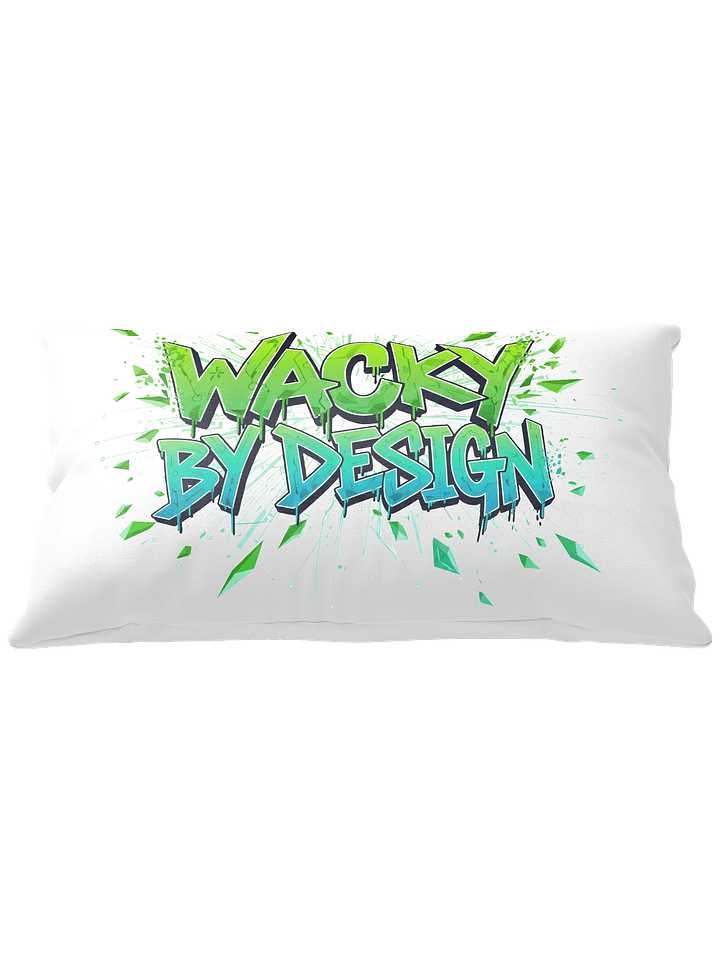 Wacky By Design All-Over Print Pillow product image (3)