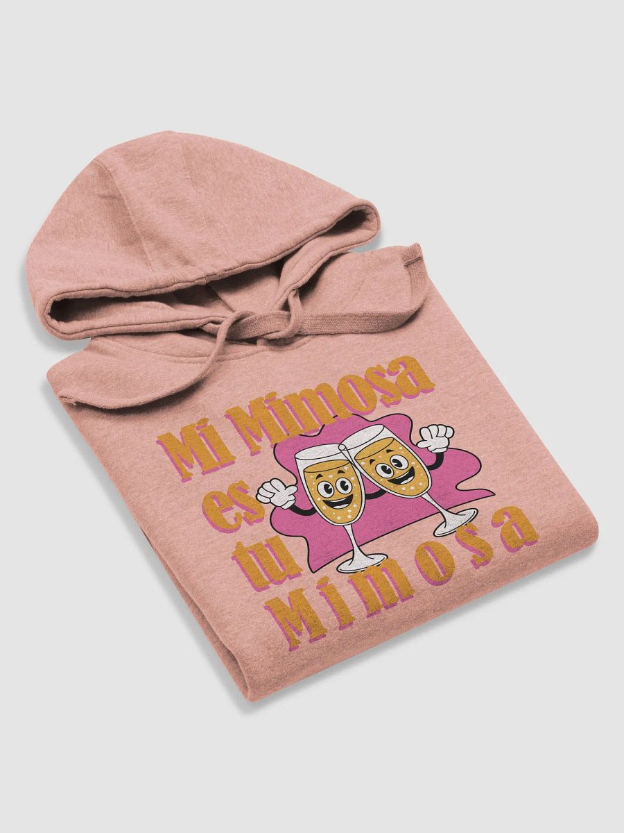 Mimosa Toast Unisex Hoodie product image (5)