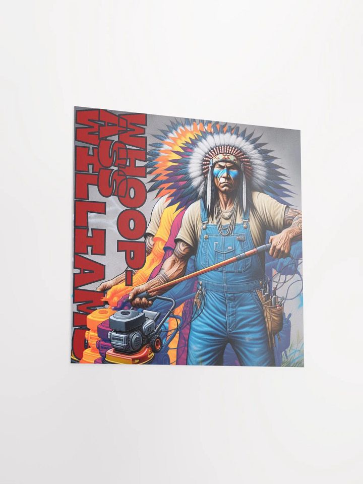 Whoop-Ass Williams The Patriot Poster product image (3)