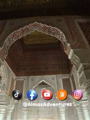 🇲🇦 Marrocos 🐫Túmulos saadianos A l m a s A d v e n t u r e s . c o m 👋 Todo o nosso rolê (GRATUITO) está nas redes sociais 💞 TT/KW/FB/IG/YT e prepare-se para uma aventura incrível pelo Mundo 🌍✈ … 𝗼𝗵 𝘆𝗲𝗮𝗵 ❣️#AlmasAdventures