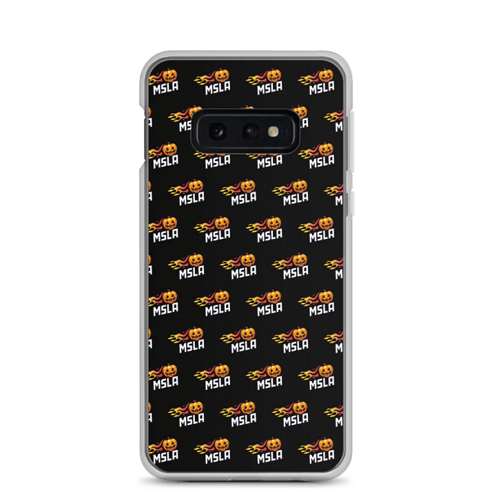 MSLA Halloween Pumpkin - Samsung Case product image (3)