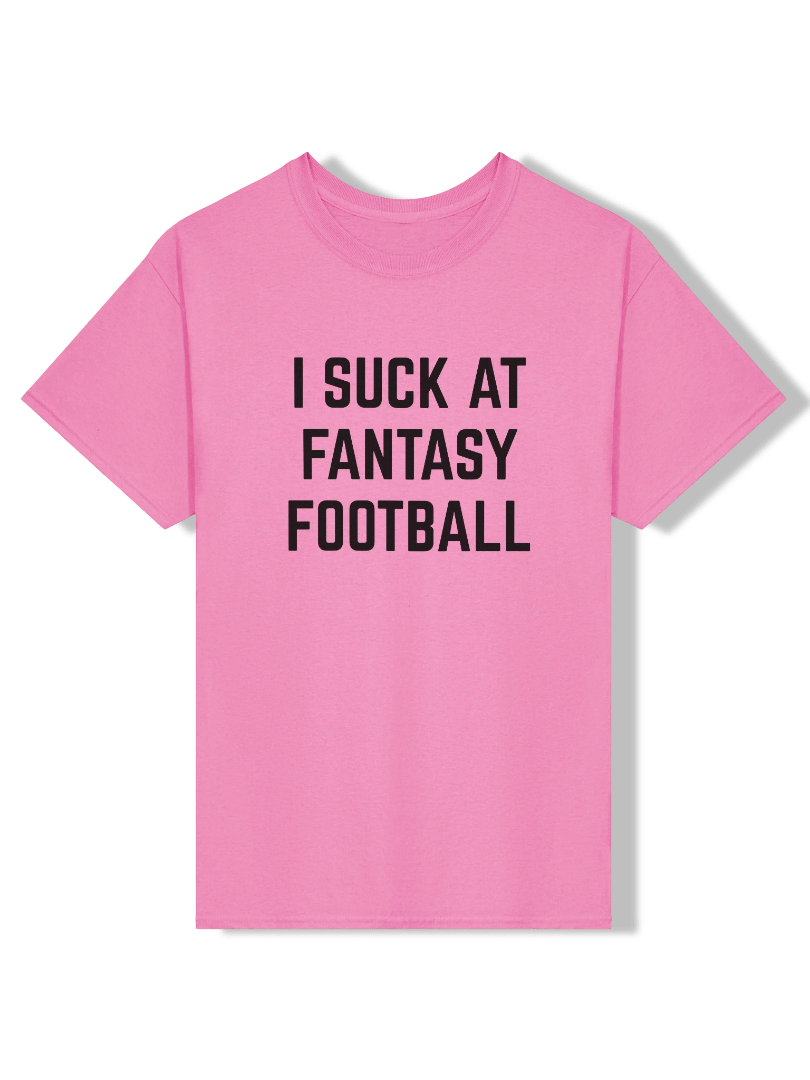 I Suck At Fantasy Football T-Shirt product image (61)