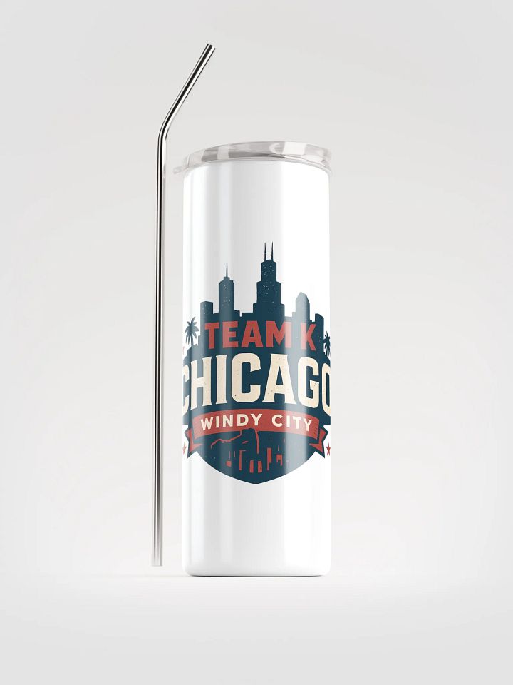 Team K Chicago Stainless Steel Tumbler product image (1)