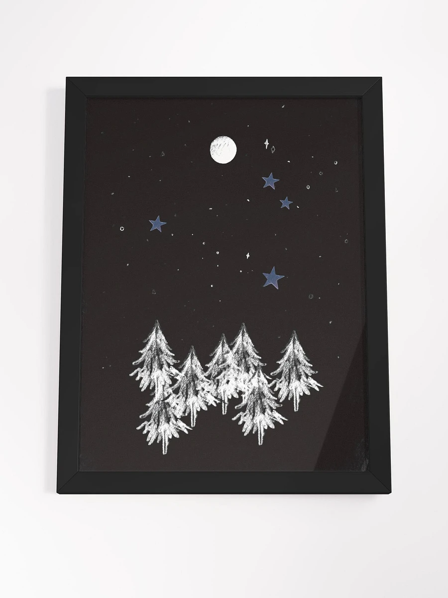 Full Moon Framed Art Print product image (4)