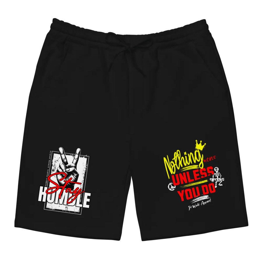 Stay Humble Fleece Shorts product image (9)