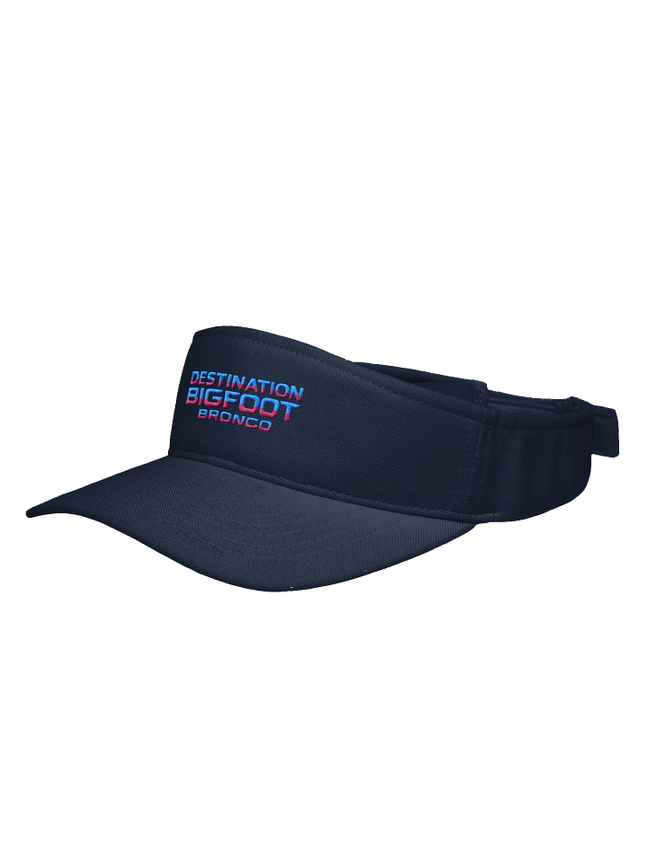 2025 Bronco Beach Bash Ocean City / Destination Bigfoot Bronco Collab | Full Send Flexfit Visor (Multiple Colors Available) product image (8)