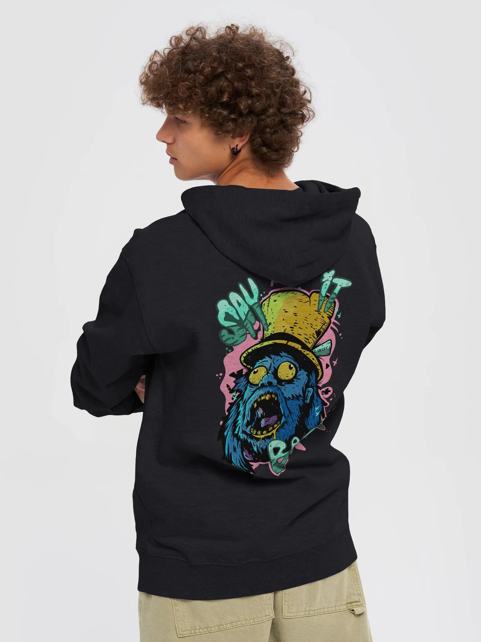 Say It Back Zip Up Hoodie product image (6)
