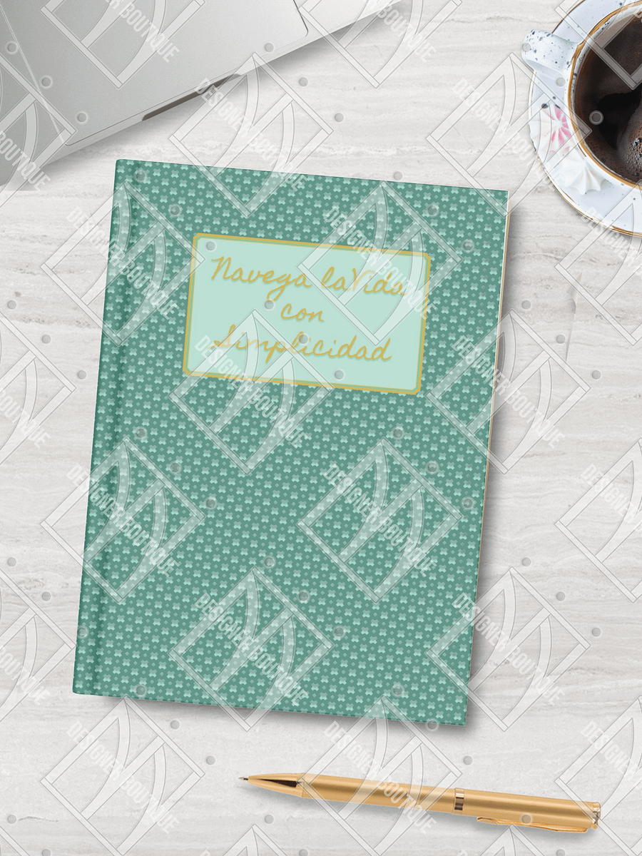 New ProductNavega la Vida con Simplicidad Agenda Sin Fecha Impresa - (Spanish Edition) product image (3)