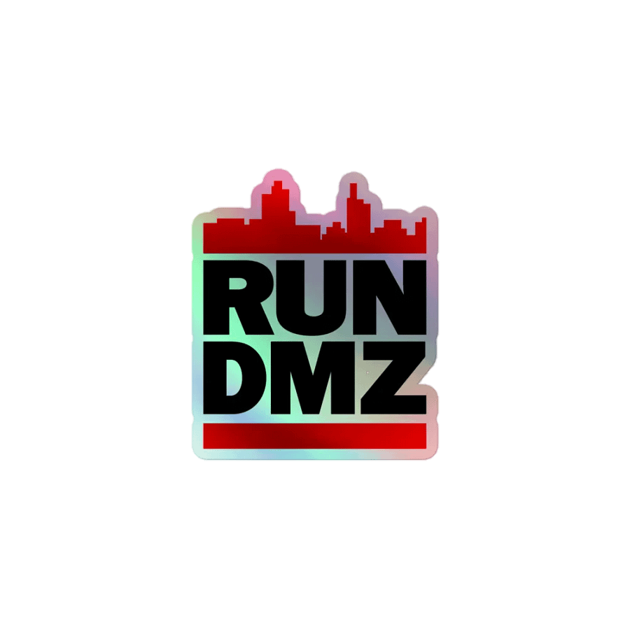 Run DMZ sticker product image (1)
