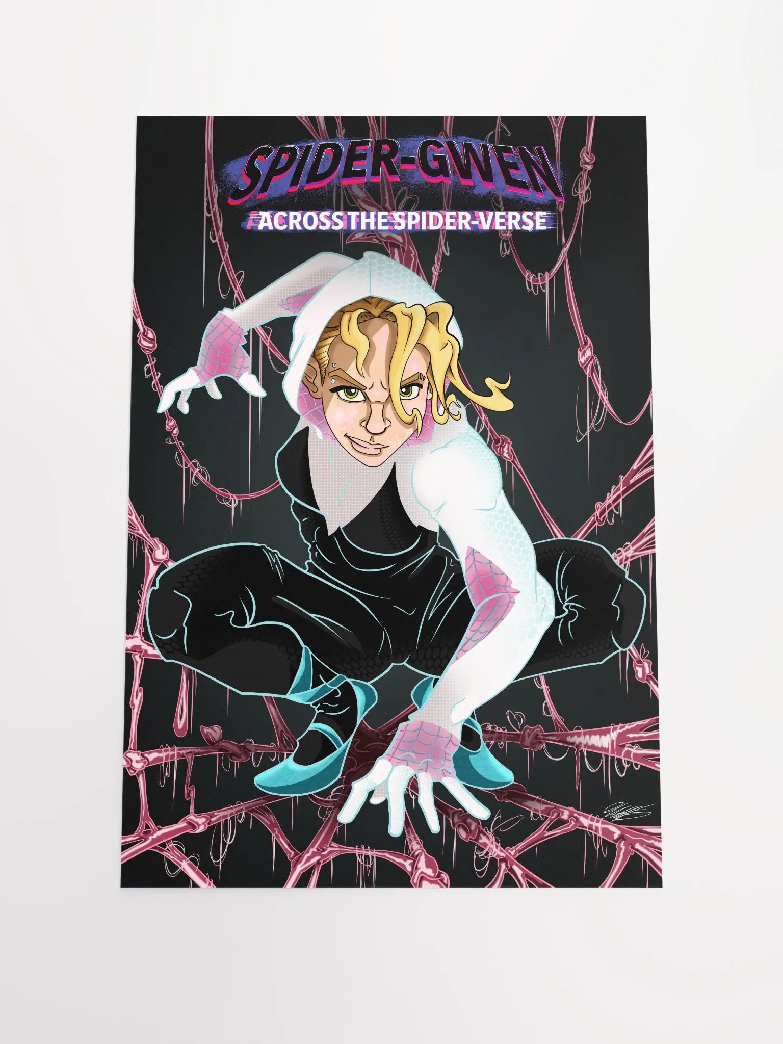 Spider-Gwen Print product image (1)